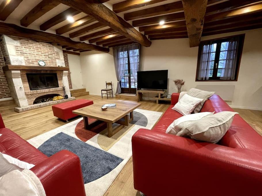 Maison Et Dependance Haut De Gamme Proche De Deauville-Trouville Les Authieux-sur-Calonne 外观 照片