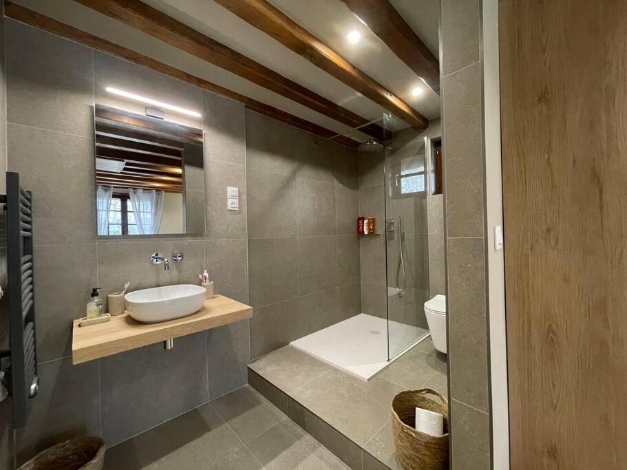 Maison Et Dependance Haut De Gamme Proche De Deauville-Trouville Les Authieux-sur-Calonne 外观 照片