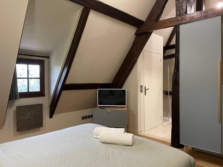 Maison Et Dependance Haut De Gamme Proche De Deauville-Trouville Les Authieux-sur-Calonne 外观 照片