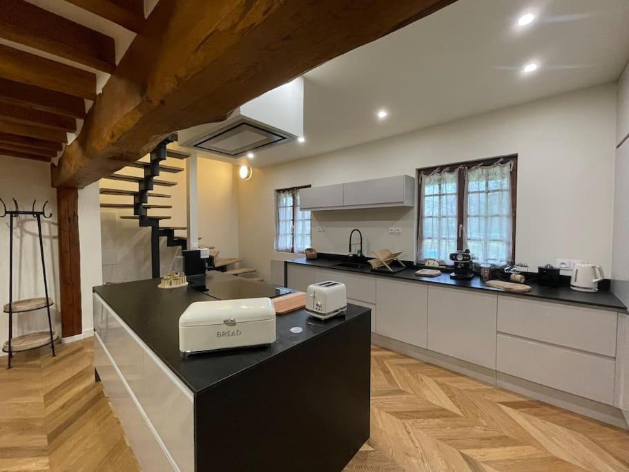 Maison Et Dependance Haut De Gamme Proche De Deauville-Trouville Les Authieux-sur-Calonne 外观 照片