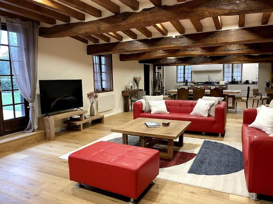 Maison Et Dependance Haut De Gamme Proche De Deauville-Trouville Les Authieux-sur-Calonne 外观 照片