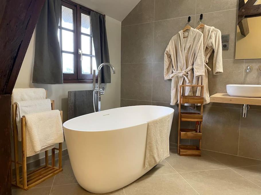 Maison Et Dependance Haut De Gamme Proche De Deauville-Trouville Les Authieux-sur-Calonne 外观 照片