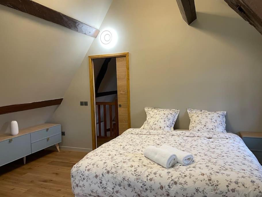 Maison Et Dependance Haut De Gamme Proche De Deauville-Trouville Les Authieux-sur-Calonne 外观 照片