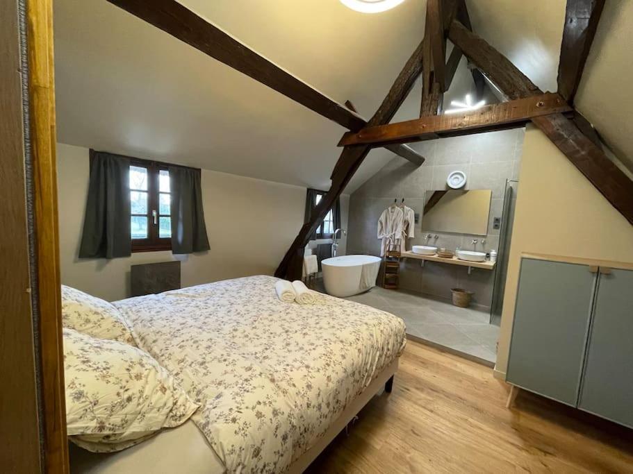 Maison Et Dependance Haut De Gamme Proche De Deauville-Trouville Les Authieux-sur-Calonne 外观 照片
